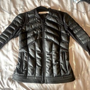 Blanc Noir Moto Jacket
